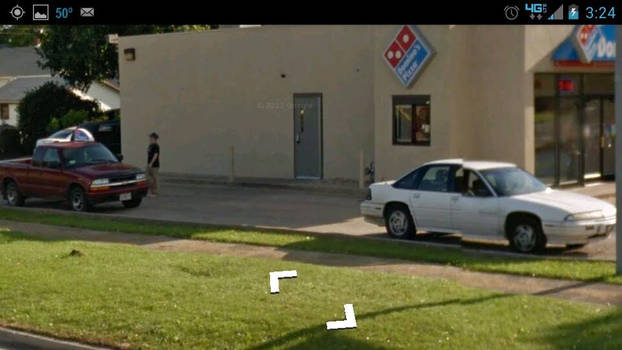 Me on Google Earth.