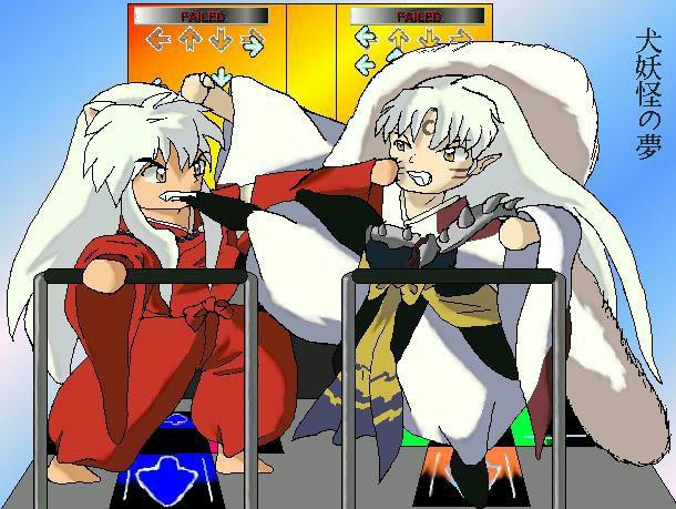 DDR - Inuyasha vs. Sesshomaru