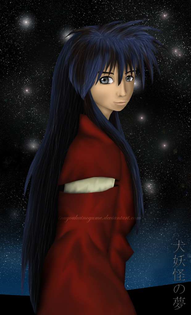 Human Inuyasha