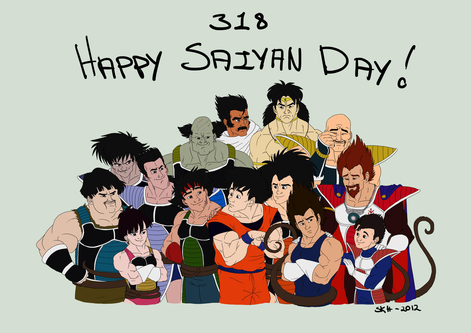 Saiyan Day 2012