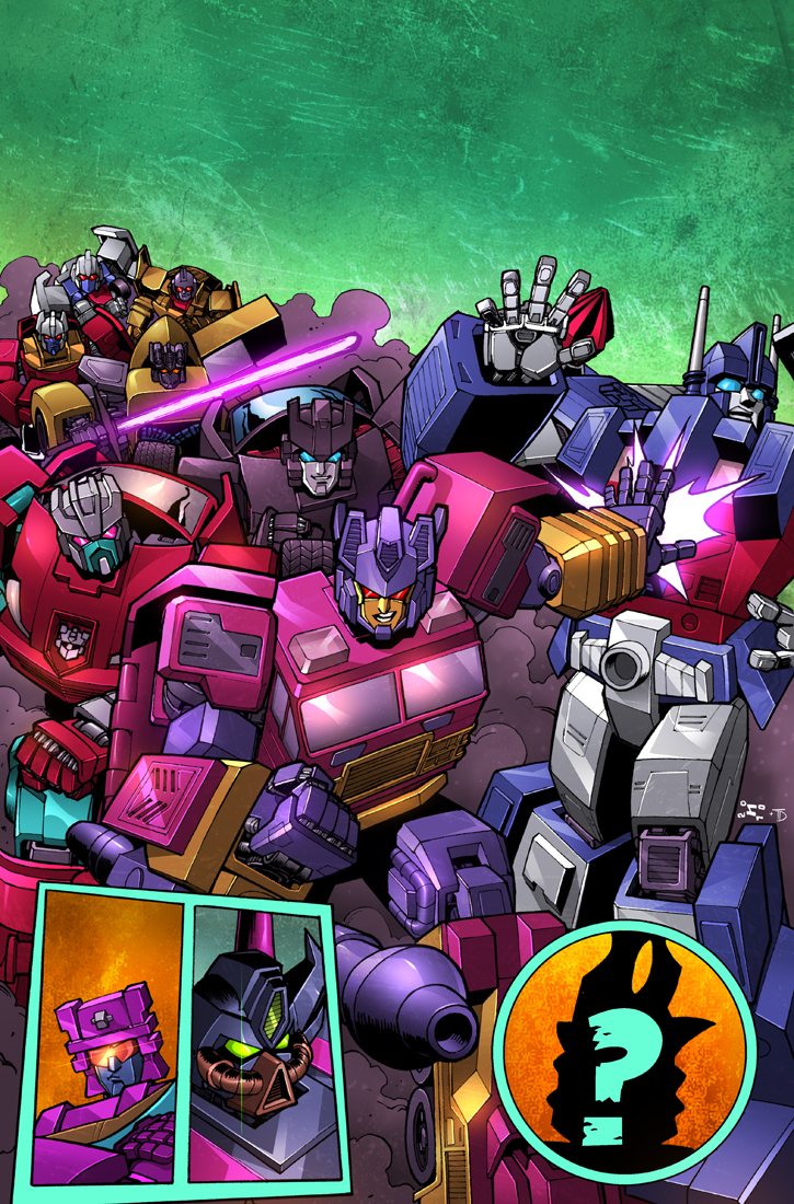 Botcon Comics Botcon 2010 Comic Cover by Teyowisonte on DeviantArt