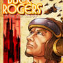 Retro Buck Rogers Film Poster