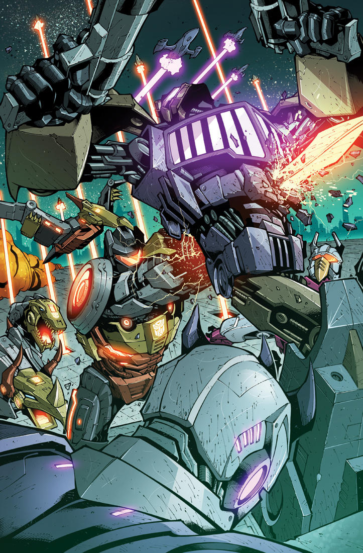 Transformers Prime: Rage of the Dinobots 1 by Teyowisonte on DeviantArt