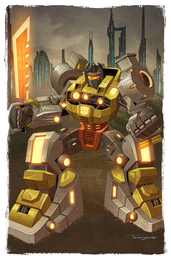 ROTD Grimlock Pinup