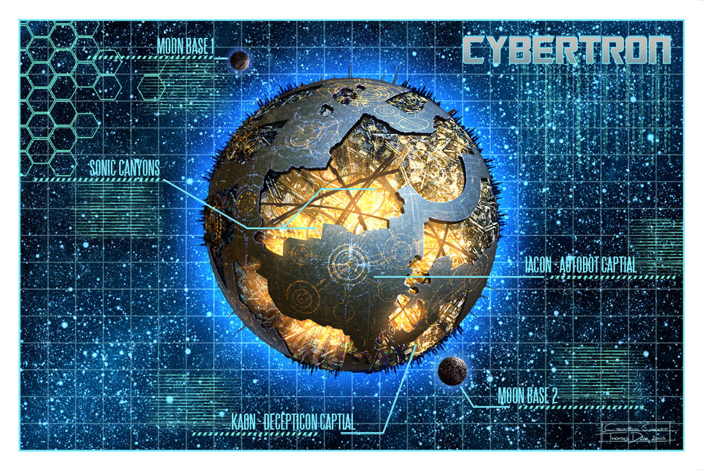 Cybertron v3 by Teyowisonte on DeviantArt