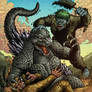 Godzilla Cover#10
