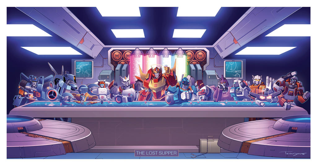 MTMTE Last Supper by Teyowisonte