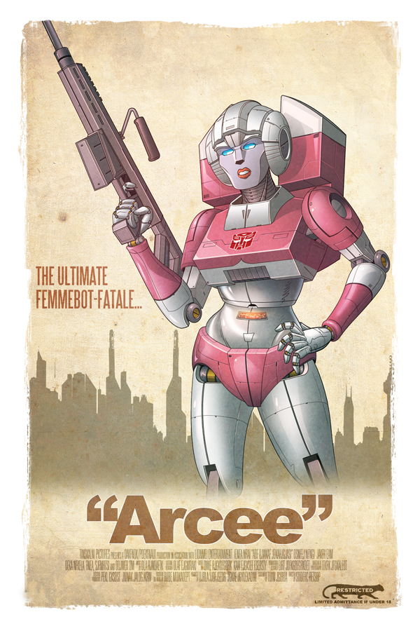 Arcee Profile Print