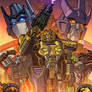 Transformers Timelines #9 Cover