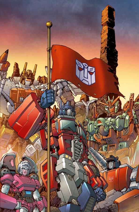 Transformers #50 Cover Colors