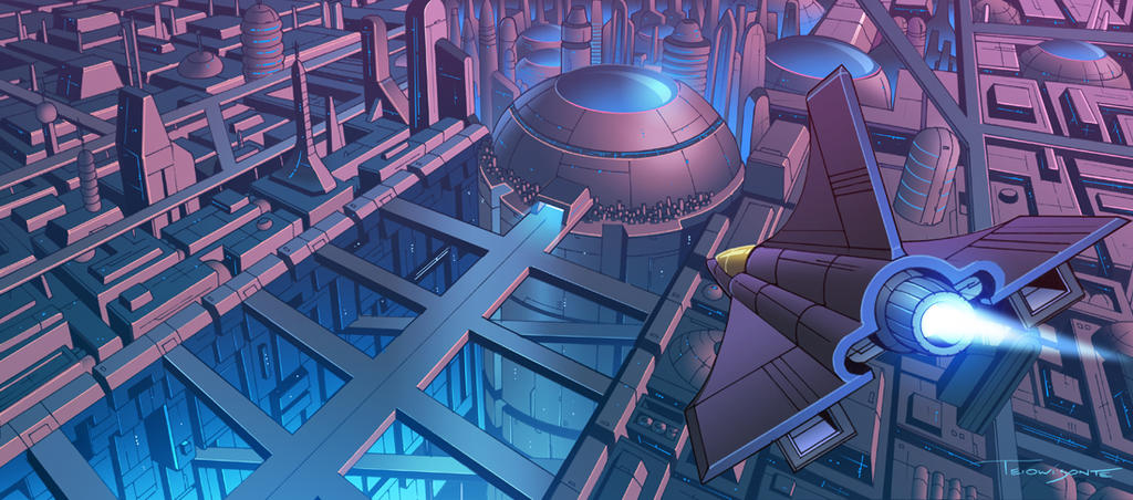 Iacon Landscape by Teyowisonte on DeviantArt