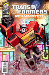 TF Reanimated Cover #30