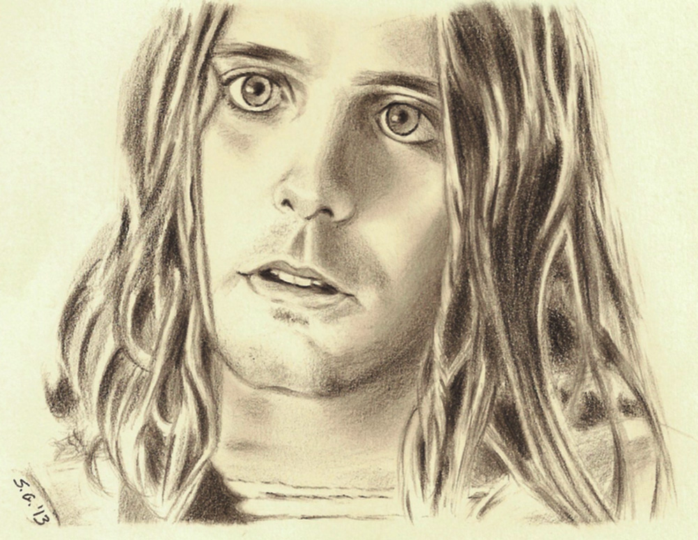 Jared Leto as Hephaistion (Alexander)