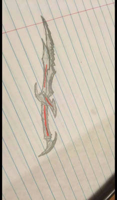 Daedric Sword