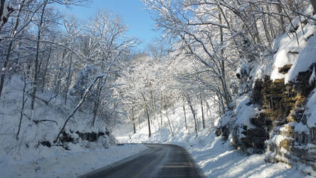 Wintery Drive