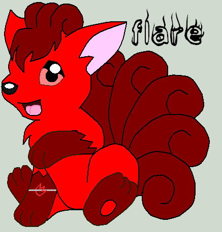 Flare The Vulpix