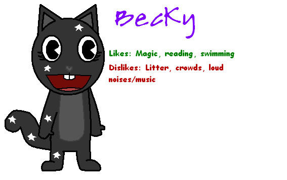 HTF OC - Becky