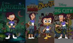 Amphibia Oc Explore the Best Amphibia_oc Art | DeviantArt