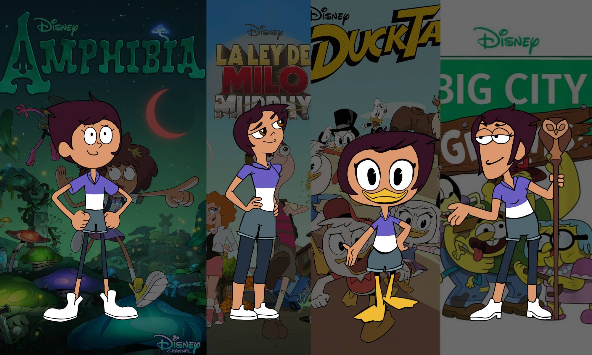 The Modern Disney Afternoon, Big City Greens, Amphibia, The Owl House