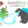 Reptar vs. Godzilla