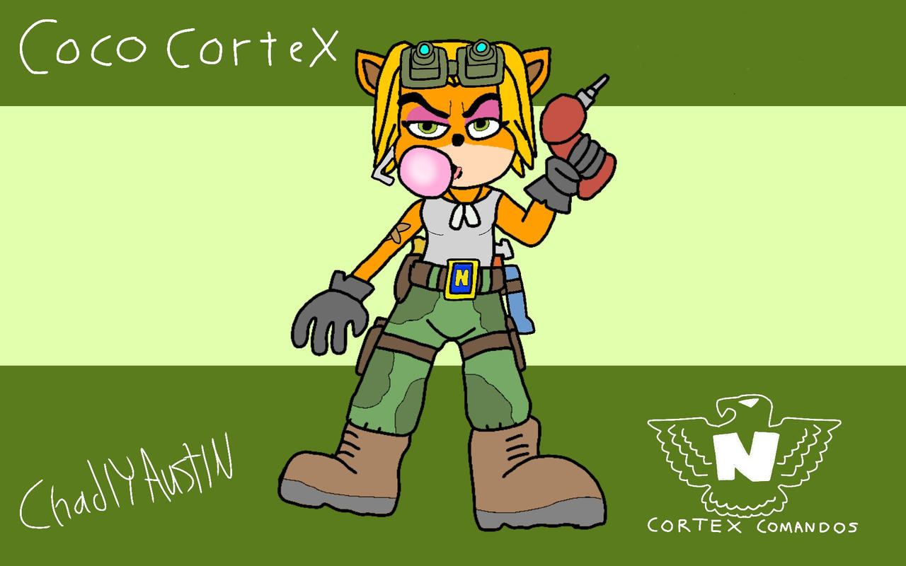 Cortex Code Coco Logo Commandos Coco Cortex by Chadartist99 on DeviantArt