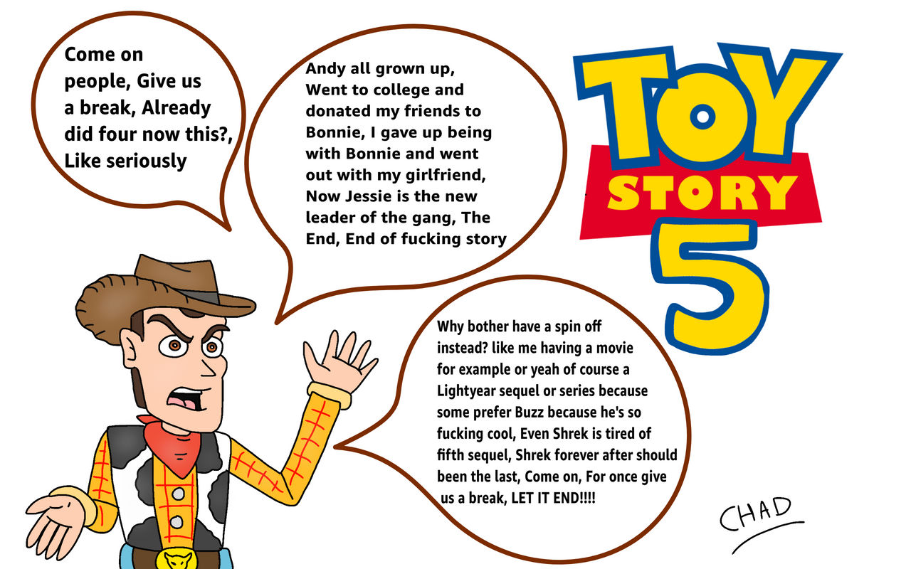 Toy Story 5 Should Be A Forky And Knifey Love Story (& Ditch Andy's Old Toys )