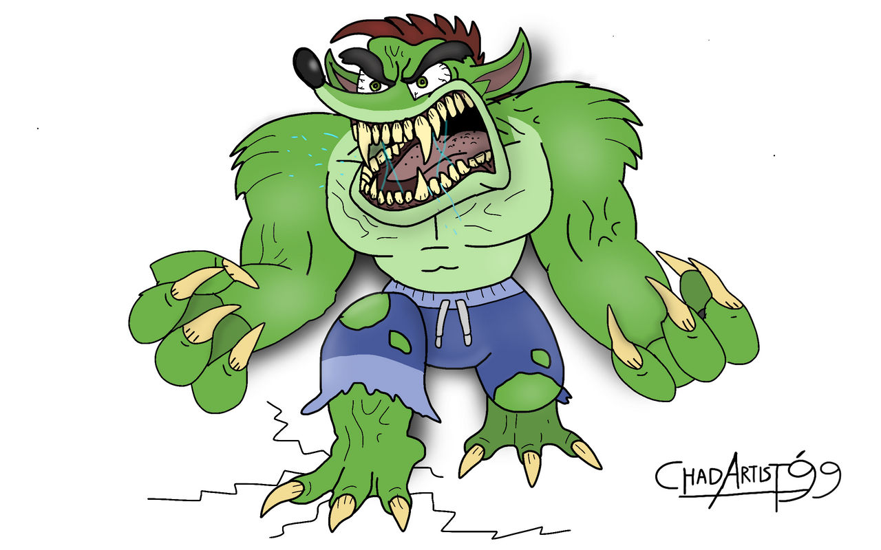 Hulk Crash by Darkthunder92 on DeviantArt