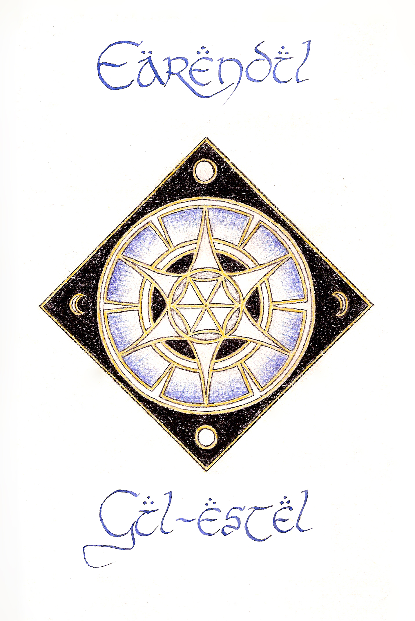 Earendil Heraldry by Morsing on DeviantArt