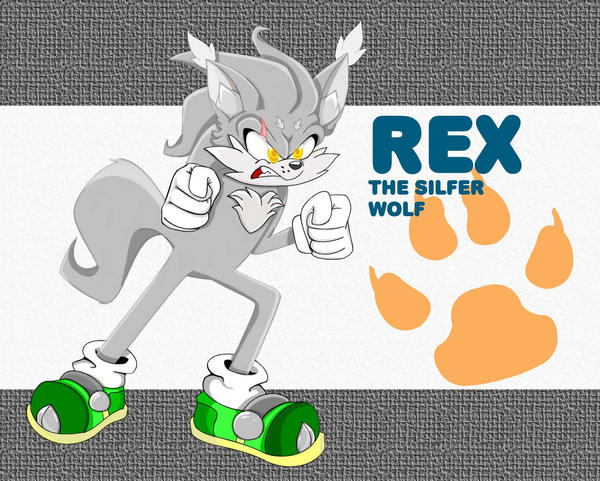 Rex the wolf by icelion87 on DeviantArt