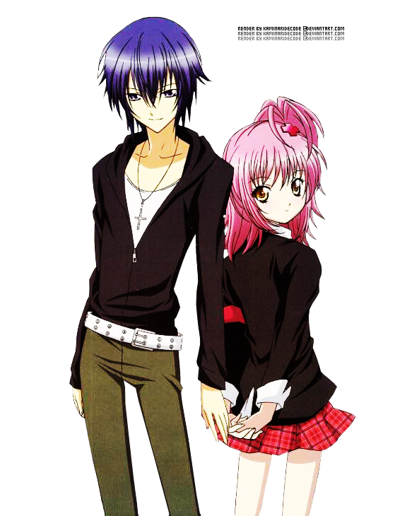 Ikuto + Amu Render