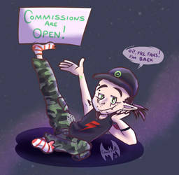 Commishes Open!