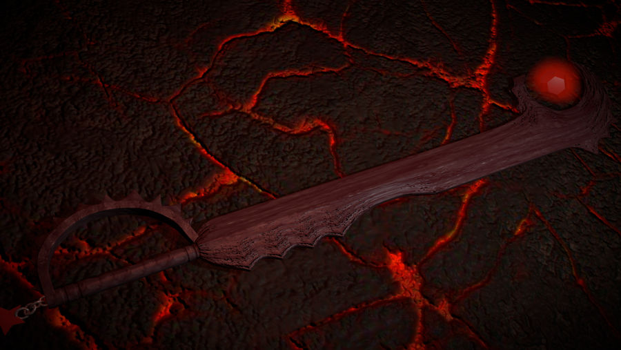 DeadNight Keyblade by TalonMallonee on DeviantArt