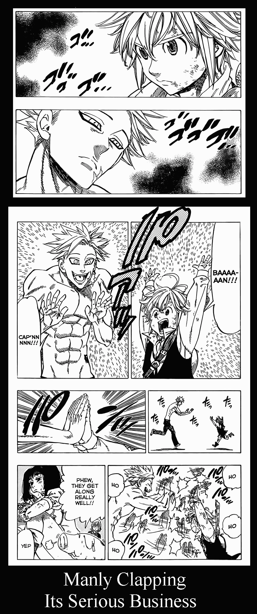 Meliodas and Ban Reunion 01