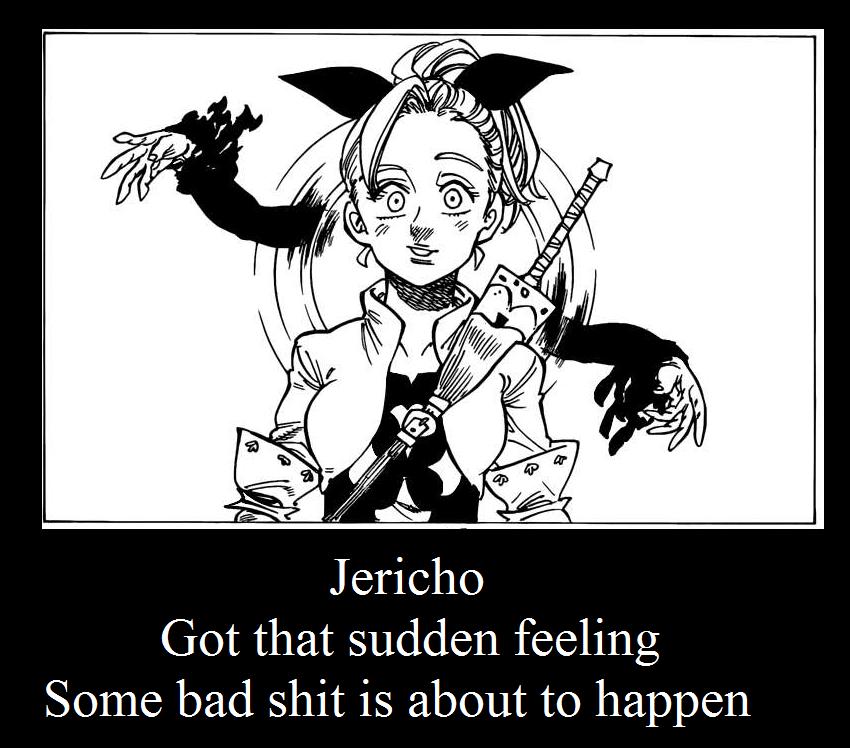 Jericho's Bad Feeling