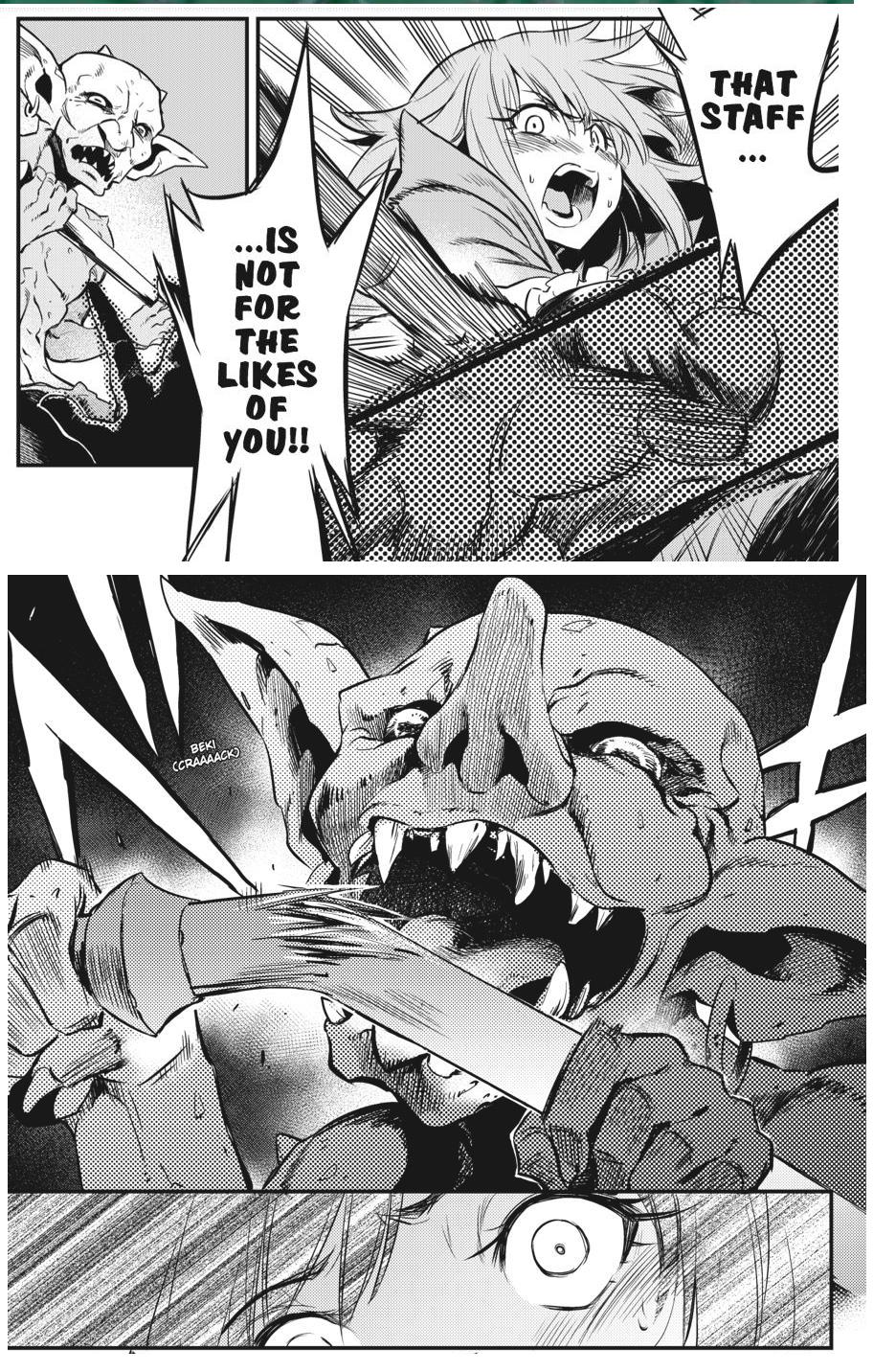 Goblin Slayer Manga page by Uffeli on DeviantArt