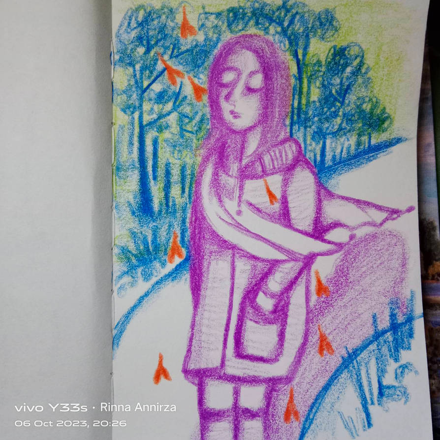 Random Quick Sketch Just A Random Quick Sketch by Annirza on DeviantArt