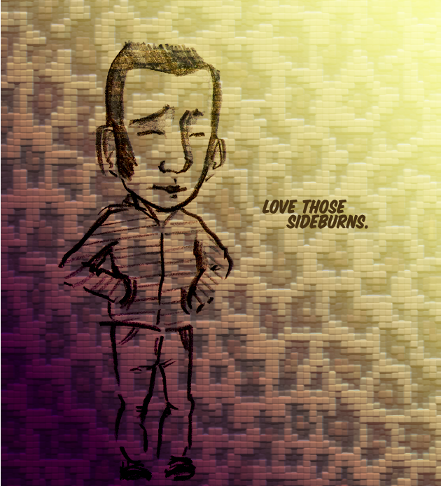 Sideburns by Dellatinvortex on DeviantArt