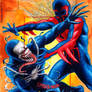 Spider-man 2099 vs. Venom 2099