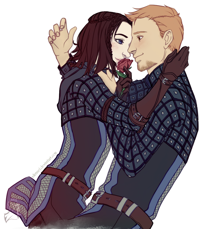 Commission: Lyra and Alistair