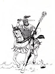 Roman Cavalryman