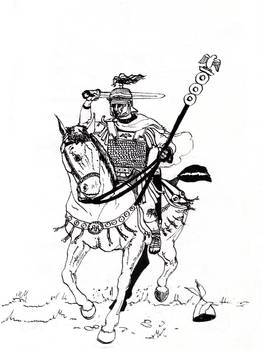 Roman Cavalryman