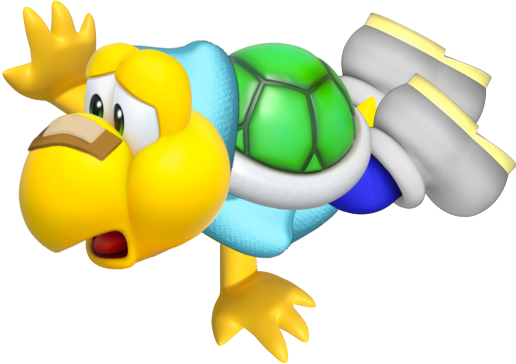 Kooops Super Mario 3D Style: Koops by nicolewilliamsfanart on DeviantArt