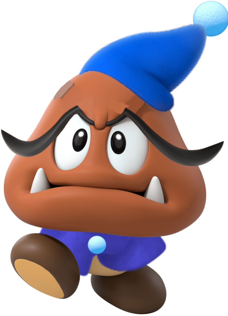 Groomp Mario Super Mario 3D style: Private Goomp by nicolewilliamsfanart on DeviantArt