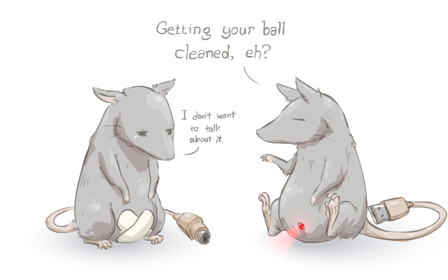 Optimal Mouse by JohnSu