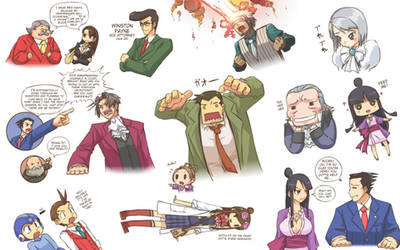 Ace Attornies by JohnSu