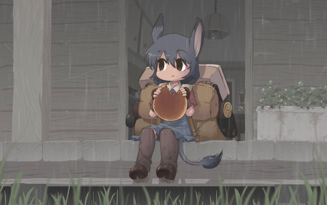 Donkey Kid by JohnSu
