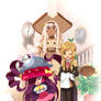 Peanut Butler, Angela, Sand Witch