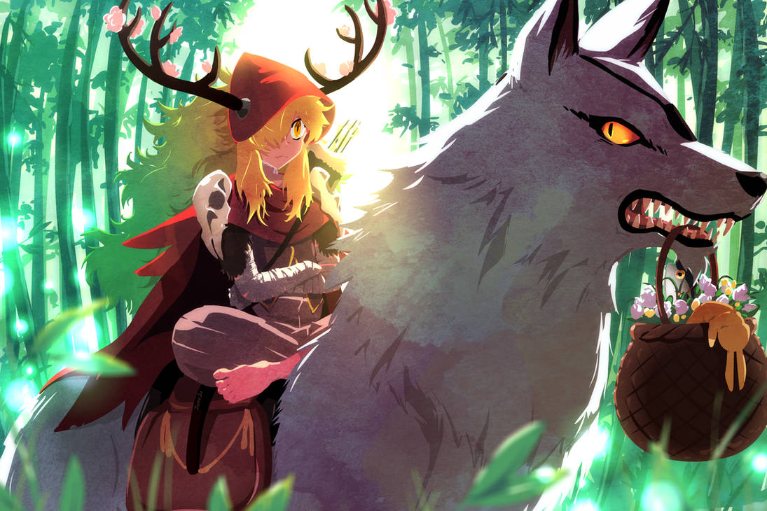 Red Rider Person Red Rider Hood by JohnSu on DeviantArt