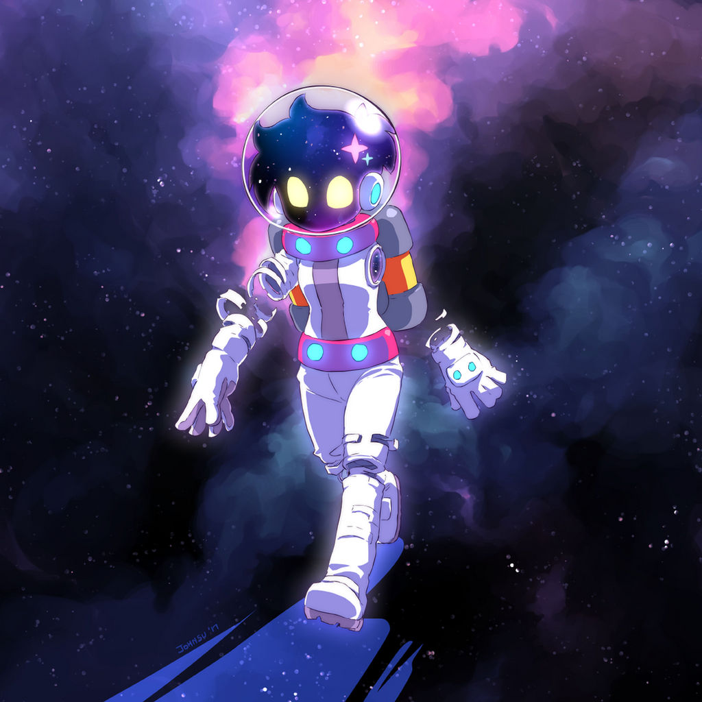 Space Walk by JohnSu