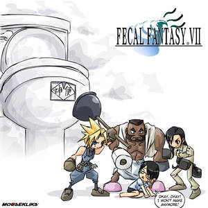 Fecal Fantasy VII